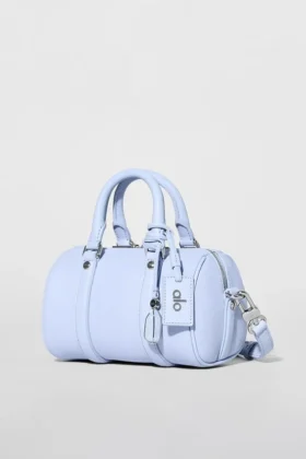 Alo Mini Voyage – Light Provence Blue Leather