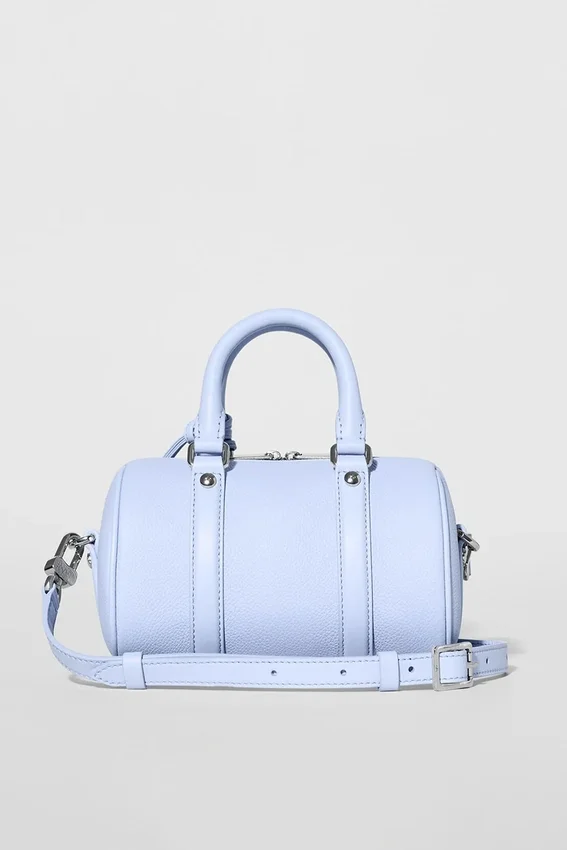 Alo Mini Voyage - Light Provence Blue Leather