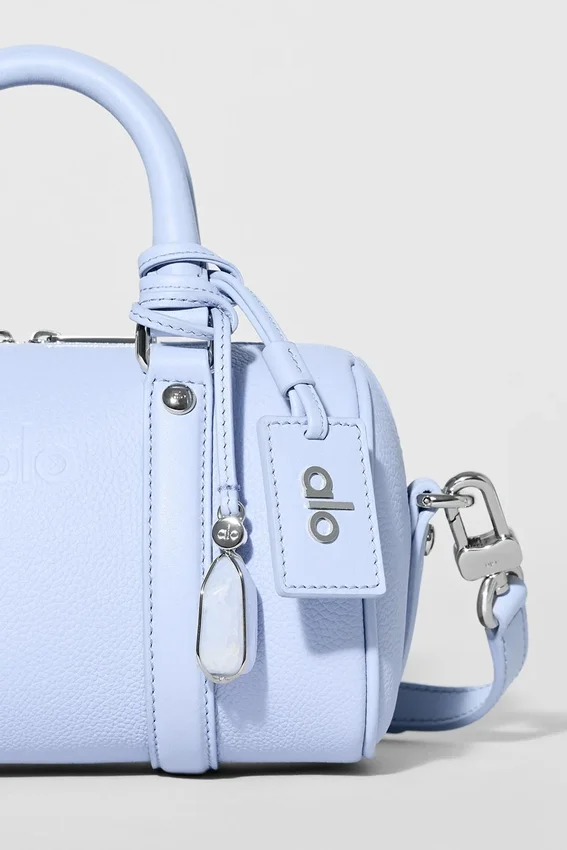 Alo Mini Voyage - Light Provence Blue Leather