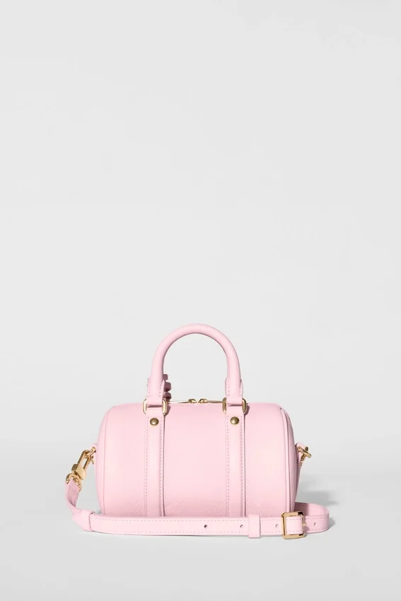 Alo Mini Voyage - Sundrenched Pink Leather