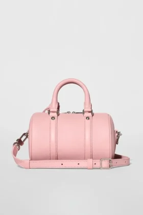 Alo Mini Voyage – Vintage Pink Leather