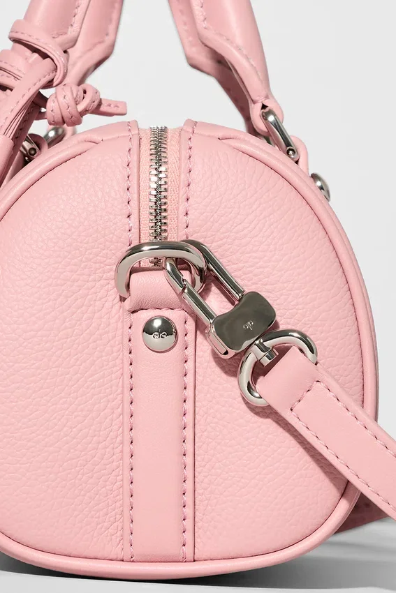 Alo Mini Voyage - Vintage Pink Leather