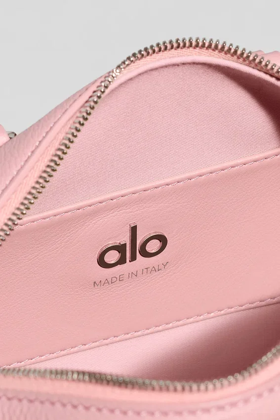 Alo Mini Voyage - Vintage Pink Leather