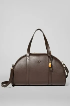 Alo Odyssey – Espresso Leather