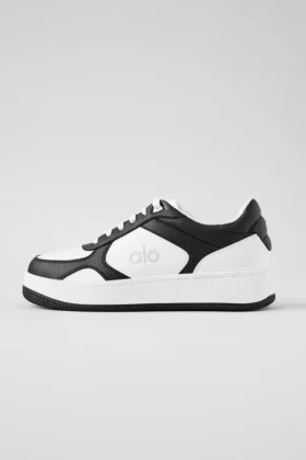 Alo Recovery Mode Sneaker – Black/White