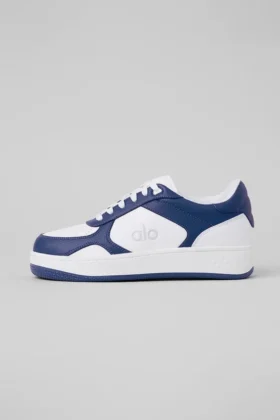 Alo Recovery Mode Sneaker – Navy/White