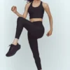 Alo Runner - Black/Black