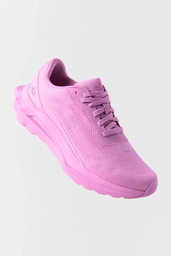Alo Runner - Candy Heart Pink