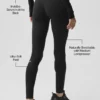 Alo Softsculpt 7/8 Define Legging - Black