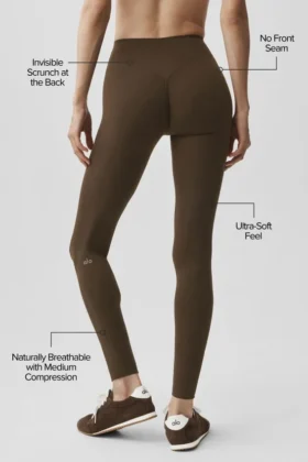 Alo Softsculpt 7/8 Define Legging – Espresso
