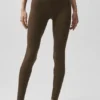 Alo Softsculpt 7/8 Define Legging - Espresso