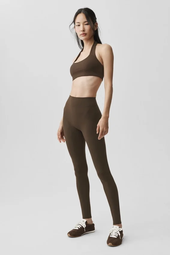 Alo Softsculpt 7/8 Define Legging - Espresso