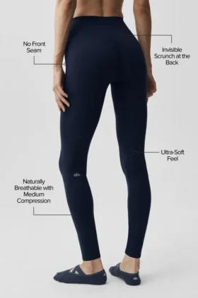 Alo Softsculpt 7/8 Define Legging – Navy