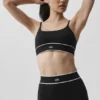 Alo Softsculpt Amp It up Bra - Black
