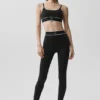 Alo Softsculpt Amp It up Bra - Black
