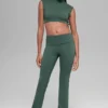 Alo Softsculpt Capped out Short Sleeve - Clover Green