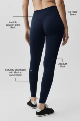 Alo Softsculpt Define Legging – Navy