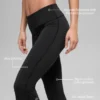 Alo Softsculpt Foldover Flare Legging - Black