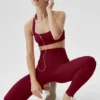 Alo Softsculpt High-Waist 7/8 Legging - Summer Romance Red