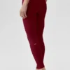 Alo Softsculpt High-Waist 7/8 Legging - Summer Romance Red