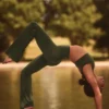 Alo Softsculpt High-Waist Bootcut Legging - Green Olive