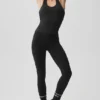 Alo Softsculpt No Nonsense Bra Tank - Black