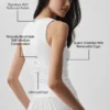 Alo Softsculpt No Nonsense Bra Tank - White