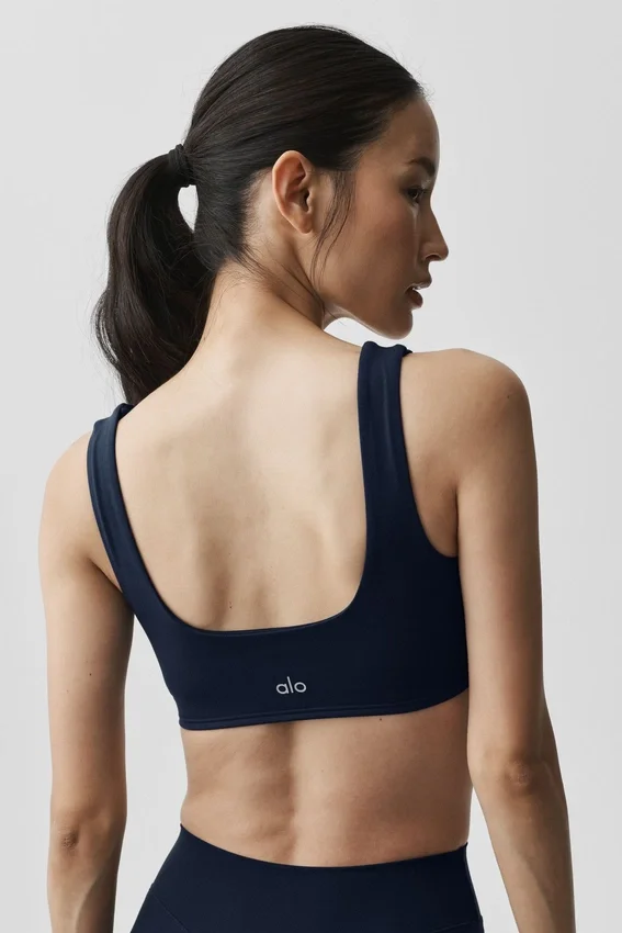 Alo Softsculpt Precision Bra - Navy