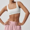Alo Softsculpt Precision Bra - White