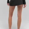 Alo Softsculpt Precision Mini Skirt - Black