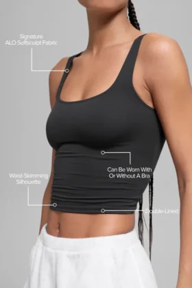 Alo Softsculpt Precision Tank – Black