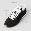 Alo Sunset Sneaker - Black