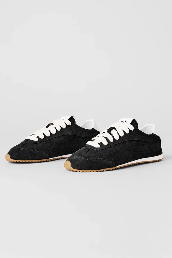 Alo Sunset Sneaker - Black