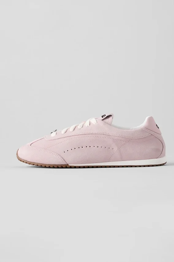 Alo Sunset Sneaker + Jisoo - Bloom Pink