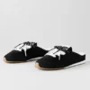 Alo Sunset Sneaker Mule - Black