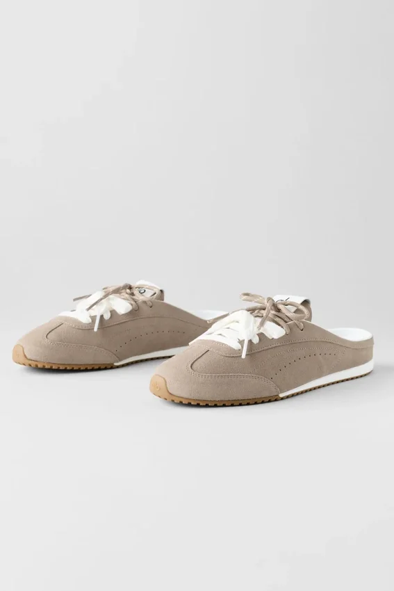Alo Sunset Sneaker Mule - Gravel