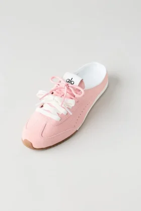 Alo Sunset Sneaker Mule – Sundrenched Pink