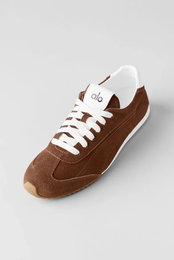Alo Sunset Sneaker - Rich Sun Kissed Brown