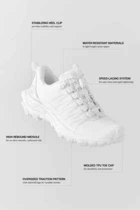 Alo Trail – White