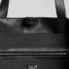 Alo Tranquility Tote - Black Suede