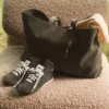 Alo Tranquility Tote - Olive Tree Suede
