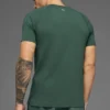 Alo Vapor Crewneck Short Sleeve - Clover Green
