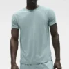 Alo Vapor Crewneck Short Sleeve - Desert Sage