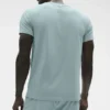 Alo Vapor Crewneck Short Sleeve - Desert Sage