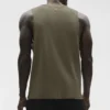 Alo Vapor Muscle Tank - Olive Tree