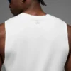 Alo Vapor Muscle Tank - White