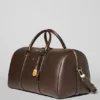 Alo Voyage Duffle - Espresso Leather