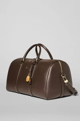 Alo Voyage Duffle – Espresso Leather