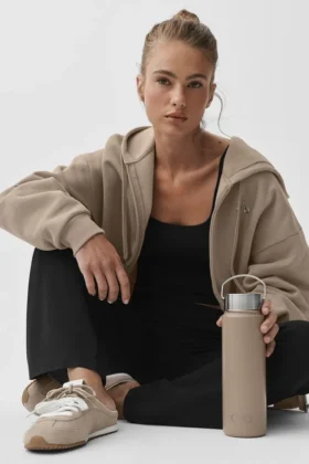Alo Water Bottle – Gravel