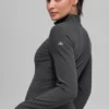 Alosoft 1/2 Zip Rapid Pullover - Anthracite